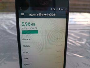 Mobilní telefon MOTOROLA Moto E4 Plus Dual SIM/ 3GB RAM/ - 3