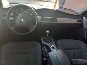 Predám bmw e60 520i 125kw - 3