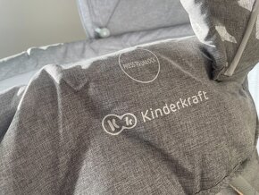 Kinderkraft kolíska 3v1 Grey Cradle - 3