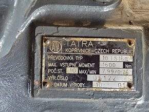 Prevodovka 10TS160 TATRA 815 euro2 euro3 - 3