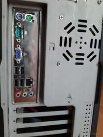 Kancelársky PC,INTEL 4jadro, 4GB DDR3, 160GB SSD, 500GB SATA - 3