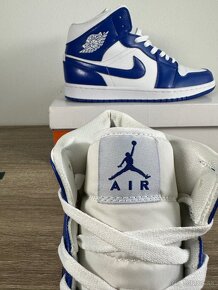 Jordan 1 mid Kentucky blue - 3