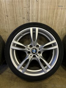 Letná sada kolies BMW M 5x120 r18 - 3