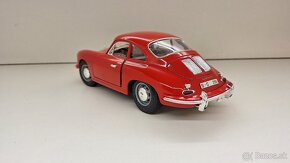 1:18 PORSCHE 356B COUPE, 2 - 3