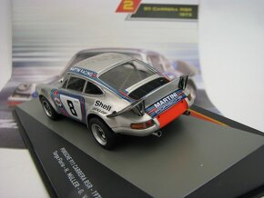 Porsche 911 Carrera RSR 1973 Targa Florio 1/43 - 3