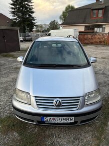 Predám automat VOLKSWAGEN SHARAN 1.9 TDI, 85kW auto dovezené - 3