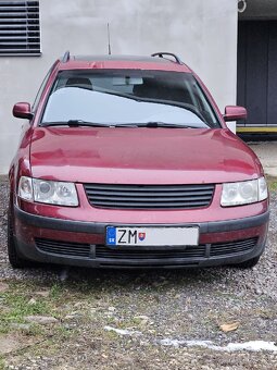 passat B5 varianty, 1.9 TDi, 85kw - 3