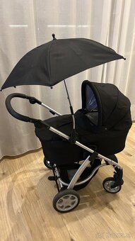 Značkový kočiar 3v1 Mamas & Papas+nosič cybex zdarma - 3