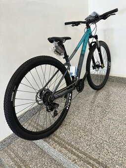 Giant Liv Tempt 4 Teal 29", veľkosť S, bicykel dámsky - 3