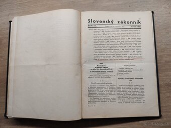 Slovenský zákonník 1940 protižidovské zákony - 3