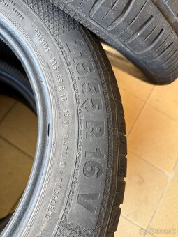 3ks letné pneumatiky, 215/55 R16, Barum bravuris - 3