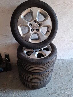 5x110 R16 letne pneumatiky 205/55 r16 Goodyear / Opel - 3