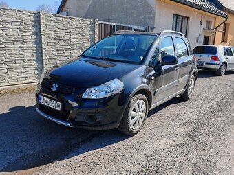 Predam havarovane Suzuki SX4 1.5 82kw - 3