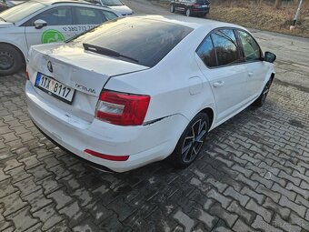 ŠKODA OCTAVIA 1.4 TSI / AIRBAGY OK/ PLNĚ POJÍZDNÉ - 3