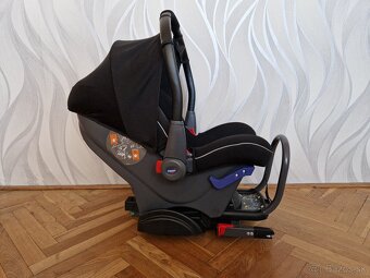 Autosedačka, vajíčko Klippan dinofix +isofix základňa - 3