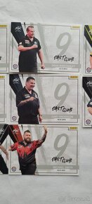 Hráči PDC Panini 9 Darts Club Šípky - 3