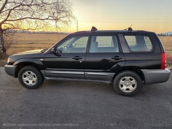 Subaru Forester SG 2003 - 3