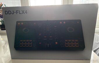 Pioneer Dj DDJ-FLX4 DJ kontroler - 3