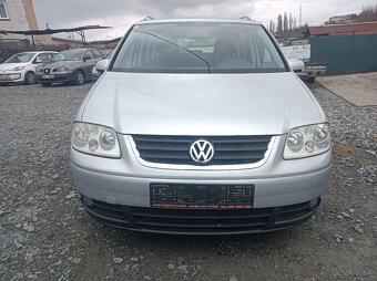 Volkswagen Touran, 1.9 TDi,7 míst,klima - 3