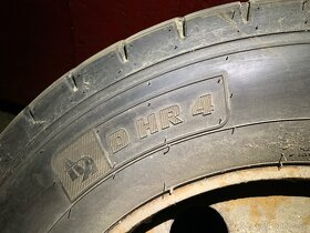 Kupim 2ks záberové pneu 205/75 r17.5/nové/používané - 3