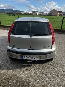 Fiat Punto 1,9 jtd - 3