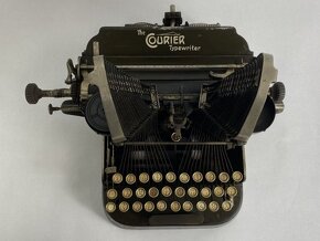 vzácny písací stroj - Courier Side Stroke 1903 Austria - 3