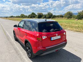 Suzuki Vitara 1.4 103kw 4x4 AUTOMAT 2016, kúp. v SR,nová STK - 3