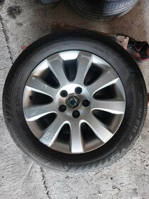 Predám originál Škoda kolesá R16 5x112 zimné pneu 205/60 R16 - 3