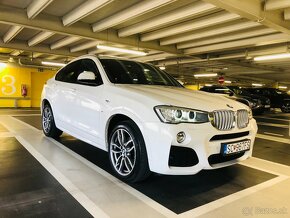 Predam Bmw X4 3,0d M-packet - 3