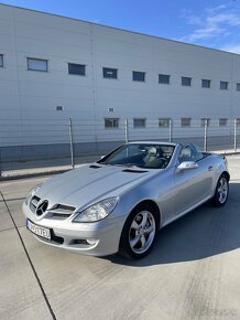 Mercedes Benz SLK 350, Automat, kabriolet, AMG Line - 3