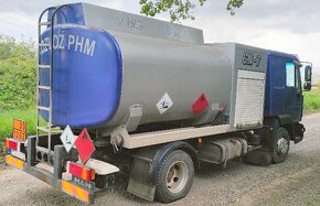 2002 MAN 9.5t phm 6.7m3 ADR cisterna 2x 3.350 ltr i spodní - 3