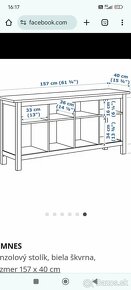 Komoda stolik Ikea Hemnes - 3