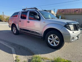 Nissan navara 2.5 td dovoz gb - 3