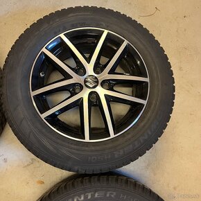 5x114,3 R16 Vitara S-Cross, zimné pneu 215/60 - 3