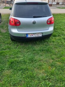 Predam Volkswagen golf 5 1,6  75kw r.v 2005 - 3