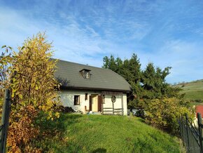 Na predaj krásna chalupa v obci Vysoká, BAnská Štiavnica - 3