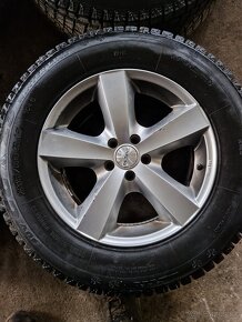 Predám elektrony, kolesa z Freelander 2, 2010 235/65  R17 - 3