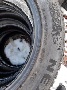 215/55R17. 98V. Nexen zimné - 3