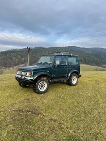 Suzuki Samurai 1.3i široký model - 3