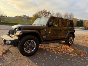 Jeep Wrangler JL Unlimited Sahara Trail Rated - 3