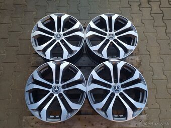 Originálne ALU disky Mercedes 5x112 R17 ET36 - 3