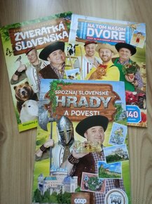 Album Hrady  Lego  Vyletnici  Na dvore  Zvieratka Slovenska - 3