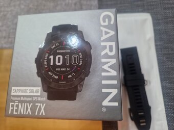 Predám GARMIN 7X ZAPHIRE SOLAR - 3