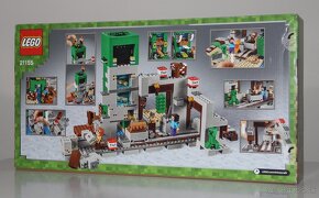 Lego Minecraft 21155 Creepova baňa - 3