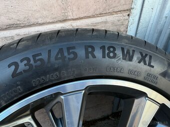 18" elektrony FORD 5x108 s letnymi pneu 235/45 R18 - 3