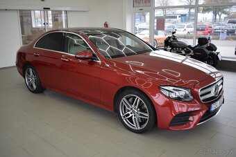 Mercedes-Benz Třídy E 3,5 E 400 4MATIC, ČR, serviska, - 3