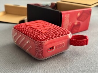 JBL GO 4 Red - 3