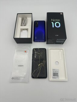 Xiaomi Mi Note 10 Lite 6/128GB Nebula Purple + DARČEK - 3