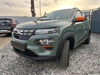 Dacia Spring Cargo 26.8kWh 45k ---odpočet DPH--- - 3