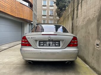 Mercedes CL600 V12 - 3